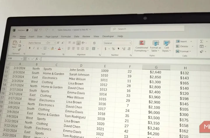 کارکرد هوشمندانهٔ تابع MAP در Excel