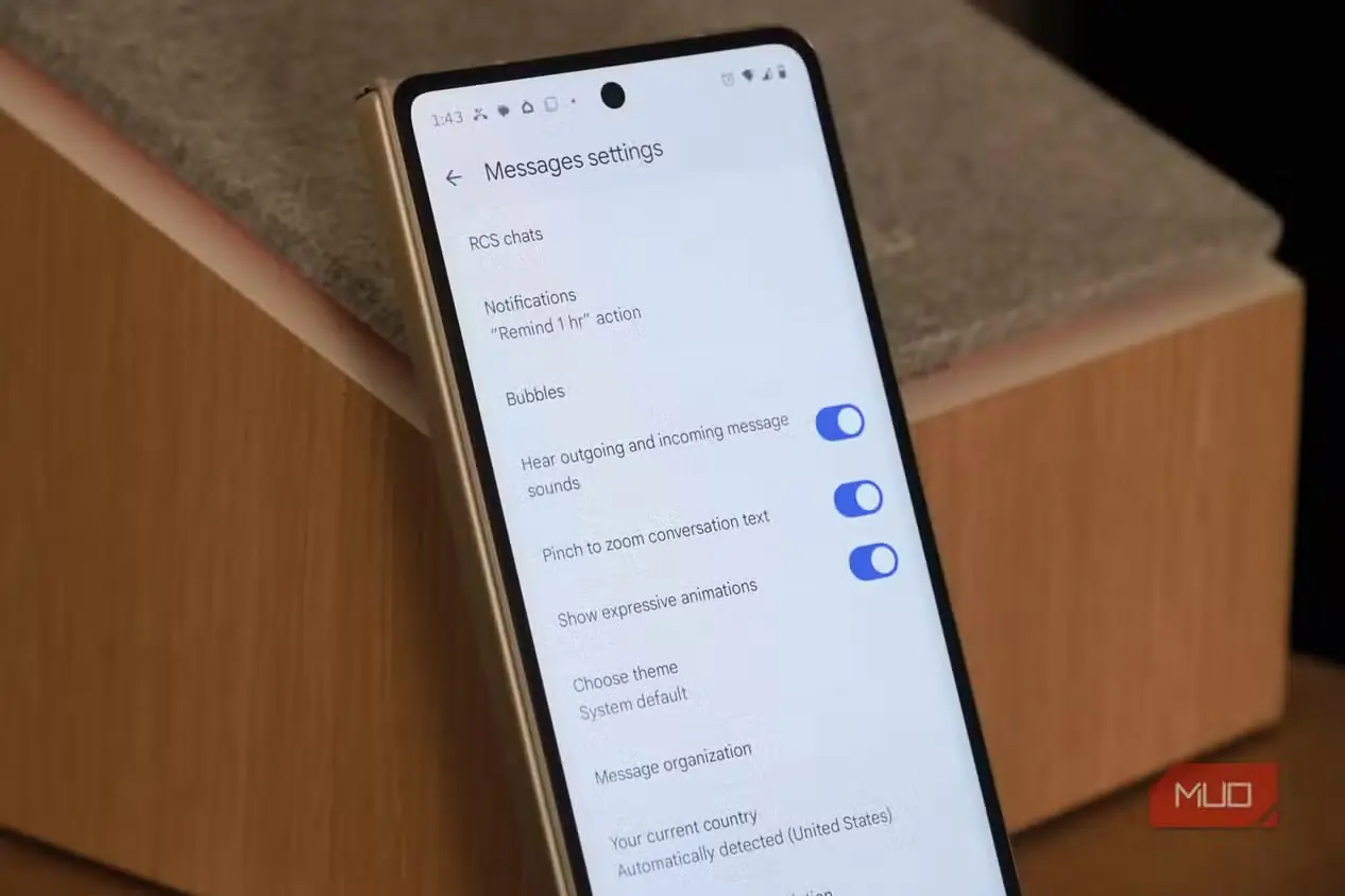 پویانماییهای بیانگر در Google Messages، نسخهٔ ۲