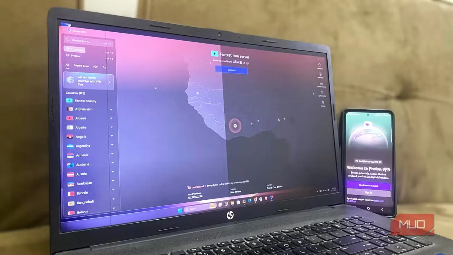 محافظت از دستگاهها با Proton VPN