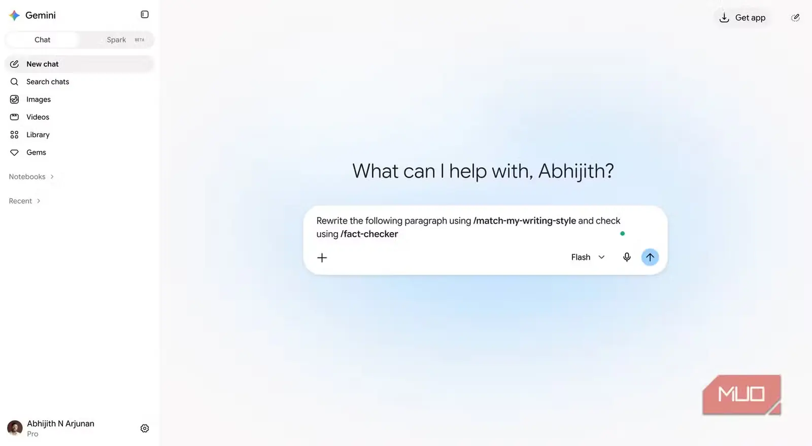 فراخوانی همزمان دو مهارت در گفتوگوی Gemini
