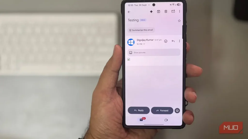 توقف بارگیری ردیاب‌های پنهان در Gmail پس از تغییر یک تنظیم