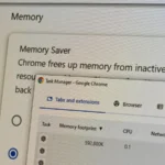 مصرف ۳۰ گیگابایت رم در Google Chrome پیش از اعمال این تغییر
