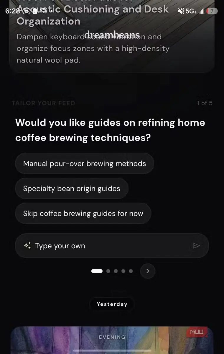 چند پیشنهاد داستانی در برنامه Google Dreambeans