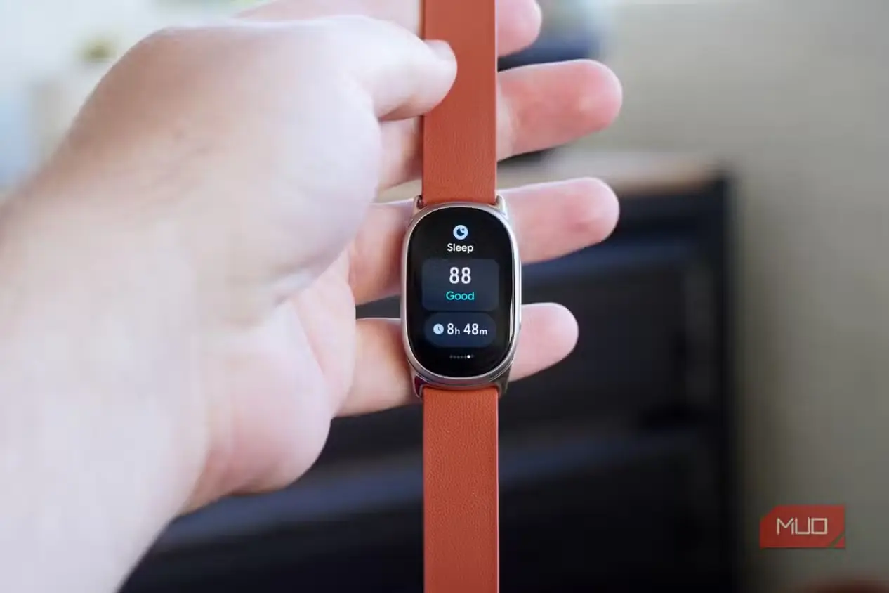 نمایش دادههای خواب در Fitbit Edge