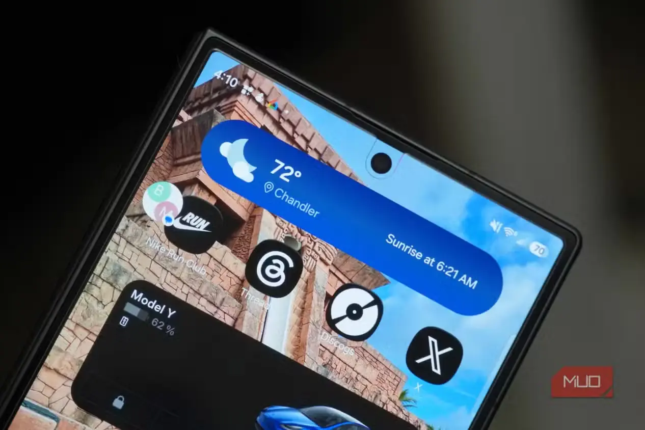 حباب پیامرسانی در برنامهٔ Google Messages