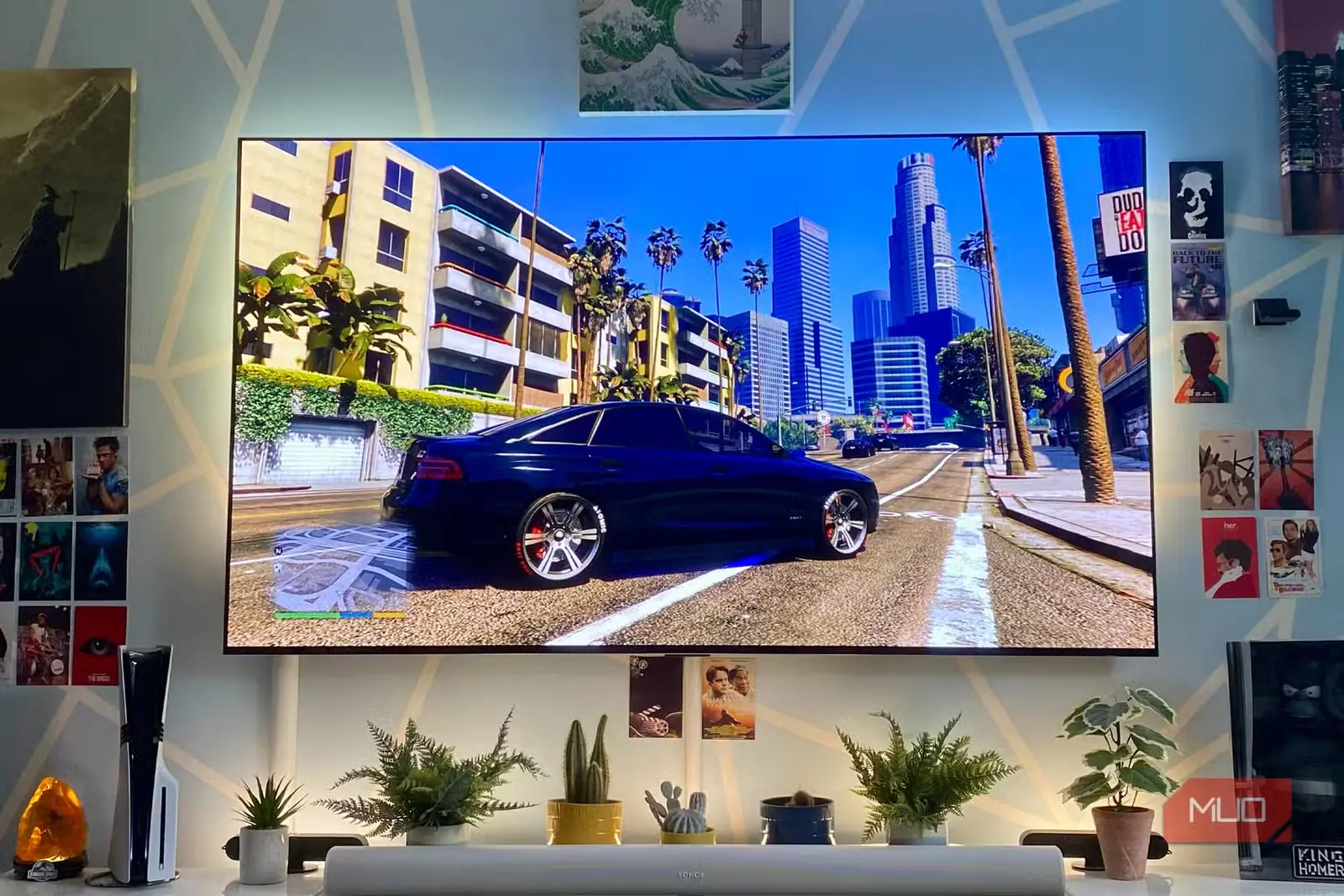 اجرای بازی GTA 5 روی کنسول PS5 Pro