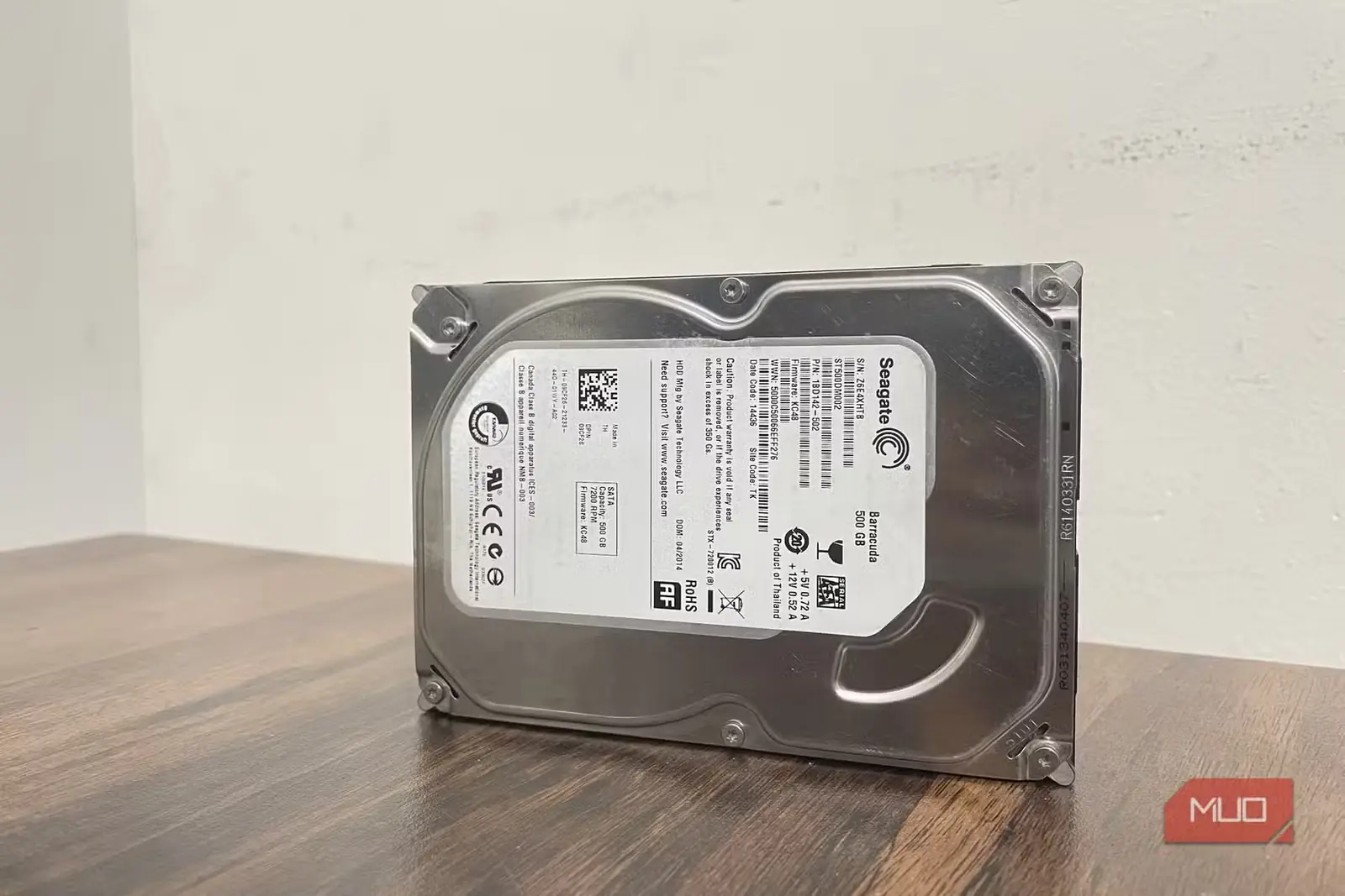 تصویر هارددیسک Seagate
