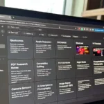 برنامه یادداشت‌برداری Heptabase و آشکارشدن پراکندگی همیشگی پژوهش‌ها در Notion