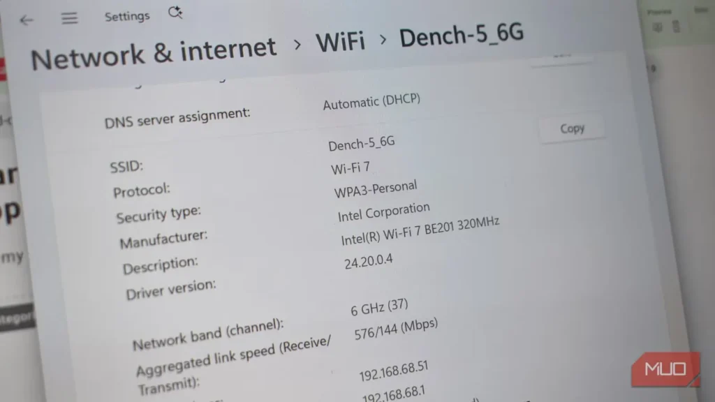 تغییر یک تنظیم Wi-Fi 7 برای جلوگیری از قطع اتصال دستگاه‌های قدیمی