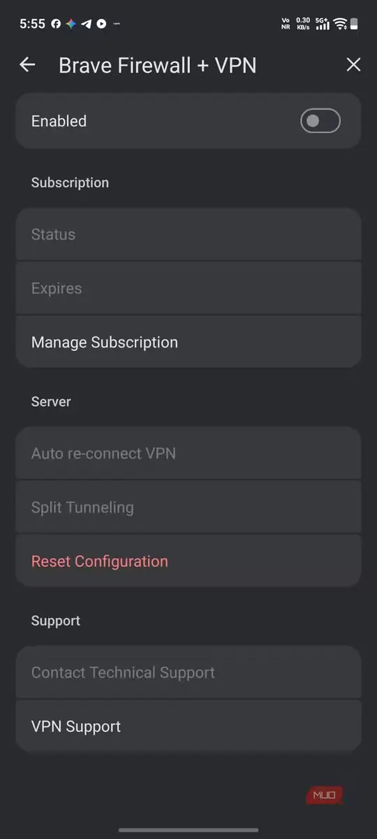 نمایی از طرحهای VPN مرورگر Brave در هند