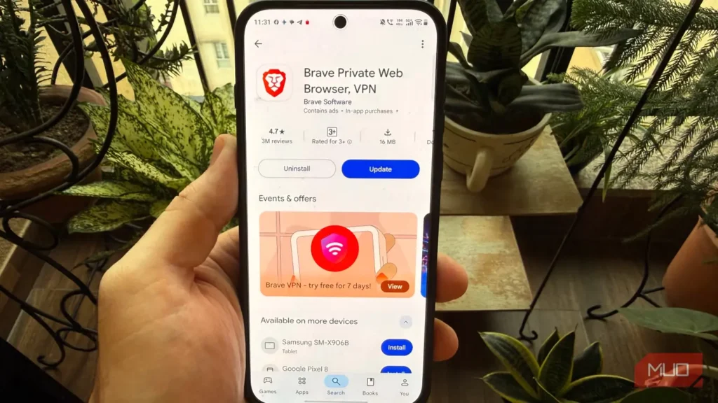 تصویری از برتری Brave که سازش‌های پنهان Chrome را آشکار می‌کند
