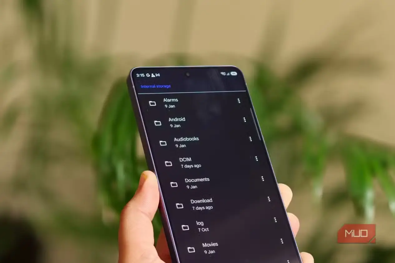 دستهبندی فضای ذخیرهسازی داخلی در Samsung Galaxy S26 Ultra