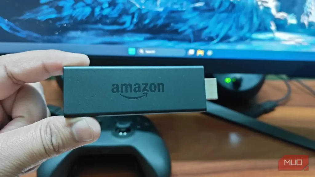 اتصال سیمی Fire TV Stick بدون مبدل Amazon و پخش روان و پایدار محتوا