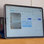 تبلت قدیمی من با کاربردی همیشگی که هر روز از آن استفاده می‌کنم