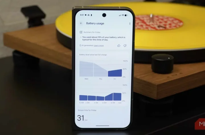 قابلیت Google Pixel که نادیده‌اش گرفته بودم، برنامهٔ پرمصرف باتری را پیدا کرد