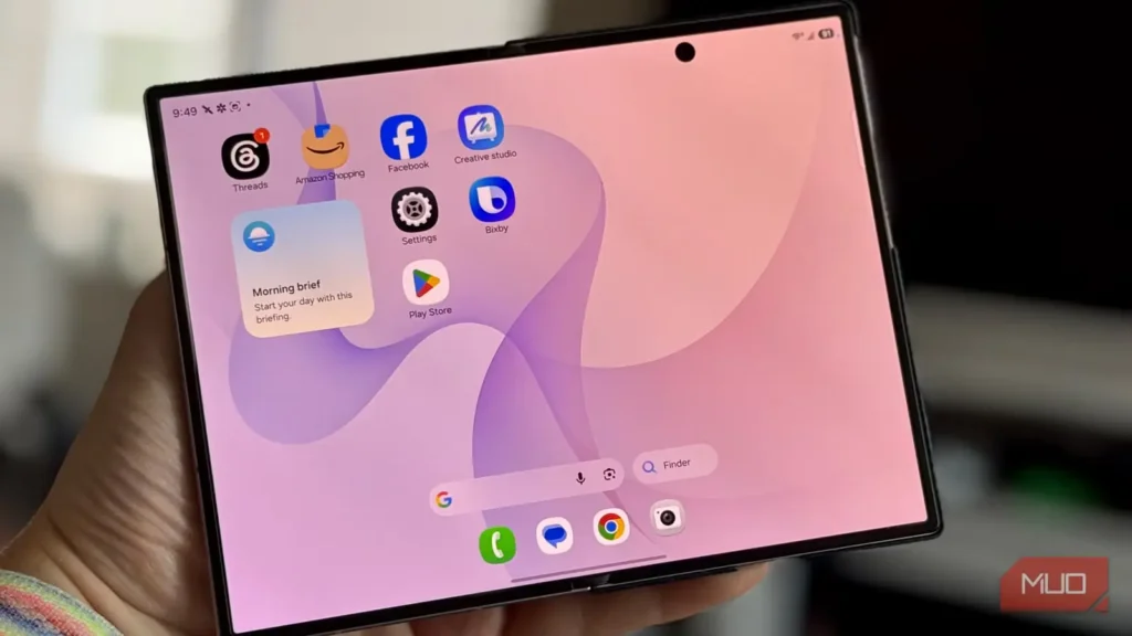 نصب فایل‌های آزمایشی بدافزار روی Galaxy Z Fold 8 و ناتوانی گزارش امنیتی در شناسایی آن‌ها