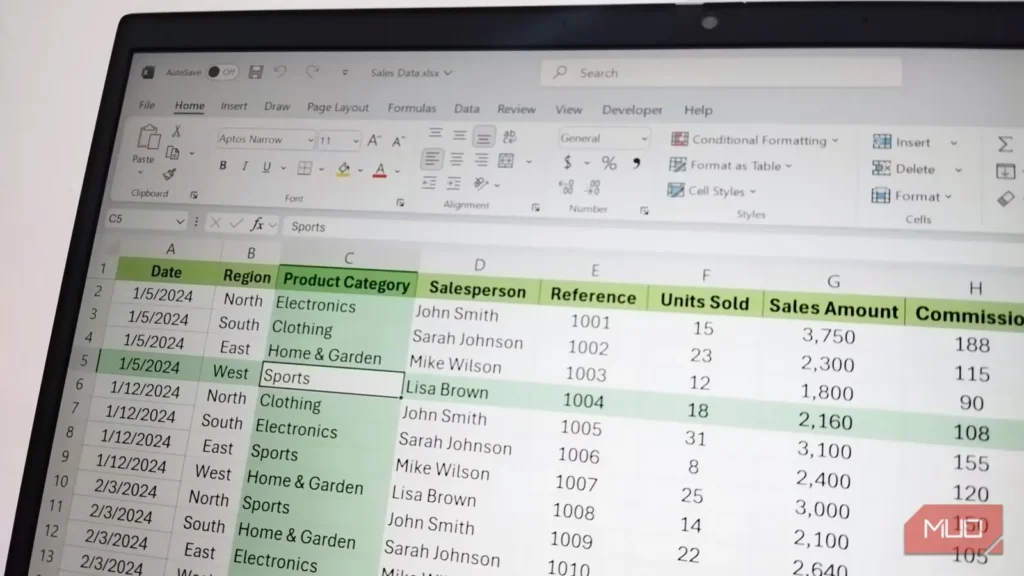 تا این ۵ مورد را بررسی نکنم، هرگز به فایل Excel دیگران اعتماد نمی‌کنم