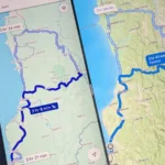 مسابقهٔ چهارروزهٔ من میان Google Maps و Apple Maps و عاملی که هر بار برنده را تعیین کرد