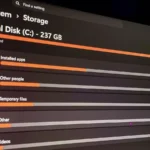 آزادسازی 36GB فضا با کنار گذاشتن پارتیشن‌بندی و سامان‌دهی دوباره فایل‌ها