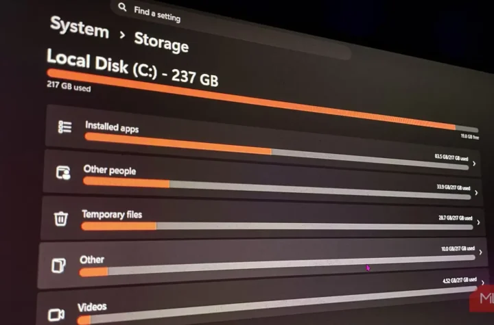 آزادسازی 36GB فضا با کنار گذاشتن پارتیشن‌بندی و سامان‌دهی دوباره فایل‌ها