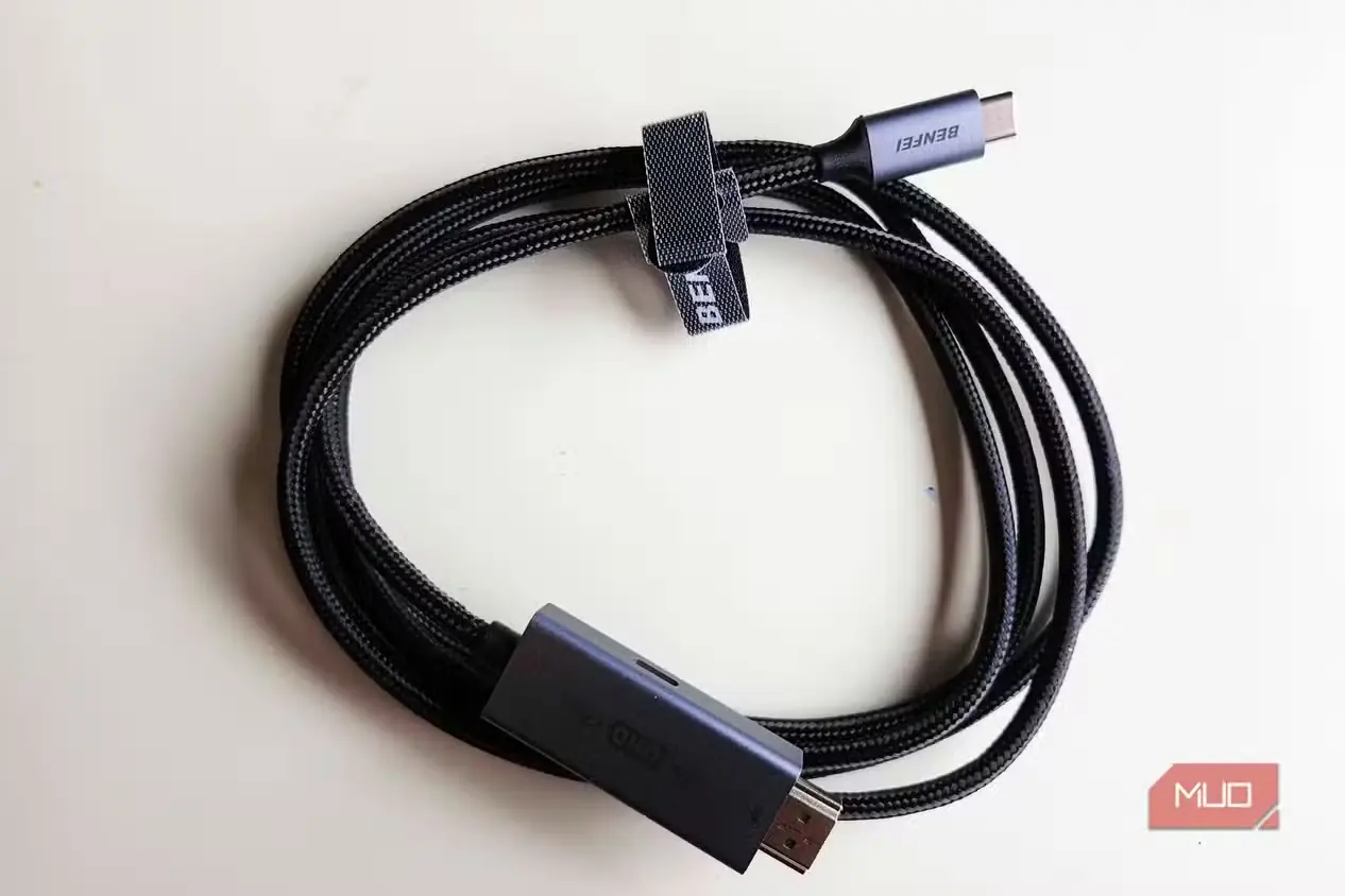 کابل تبدیل HDMI به USB-C