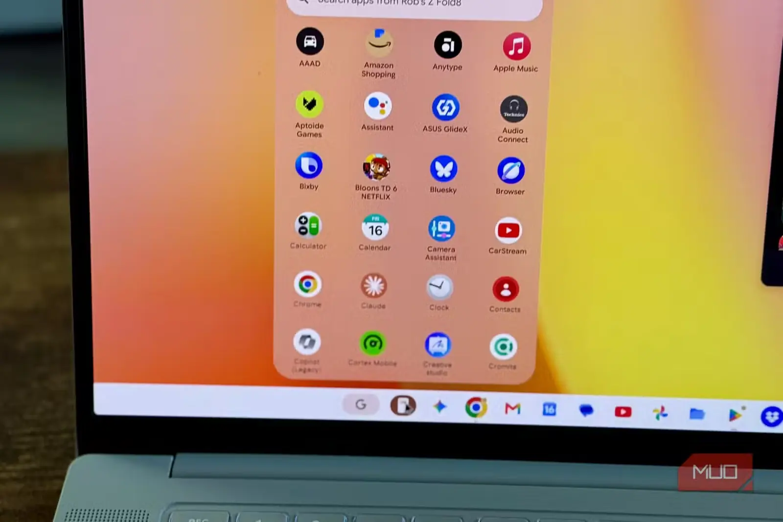 برنامههای متصل گوشی
