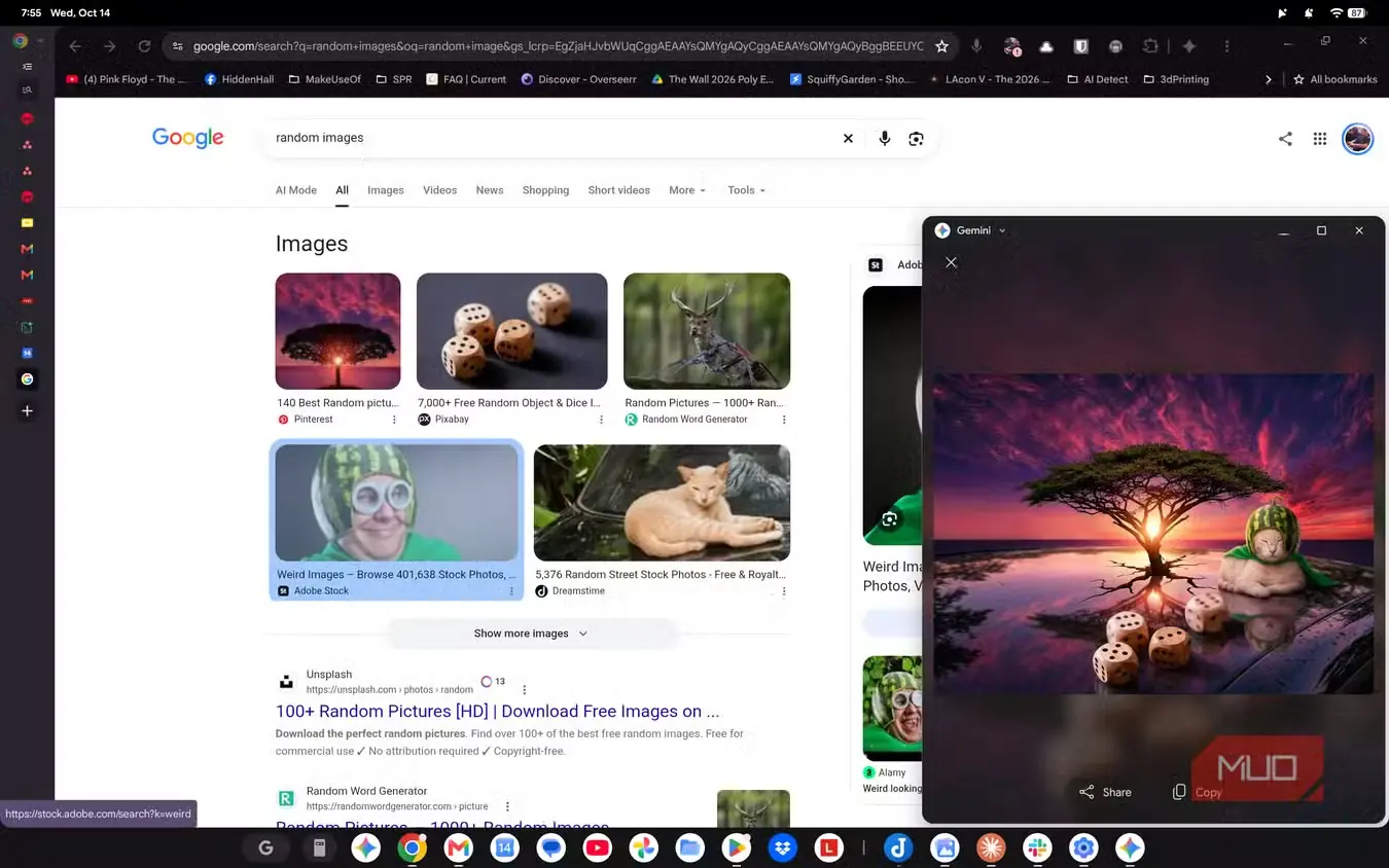 ترکیب عکسها با Gemini