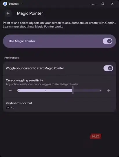 نشانگر جادویی Gemini