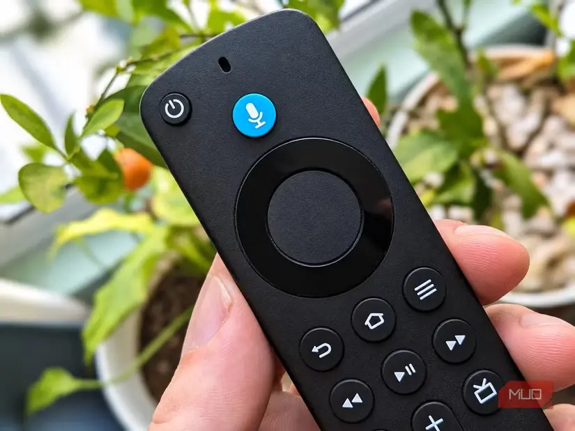 کنترل Fire TV با دکمه فرمانهای صوتی
