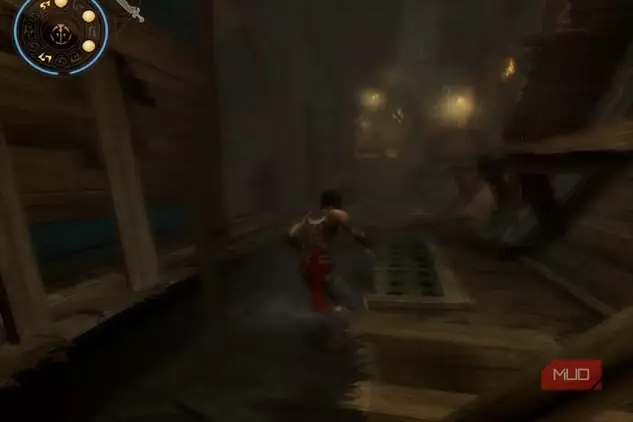 صحنه گیمپلی «شاهزاده پارسی: جنگجوی درون» با DLSS 5