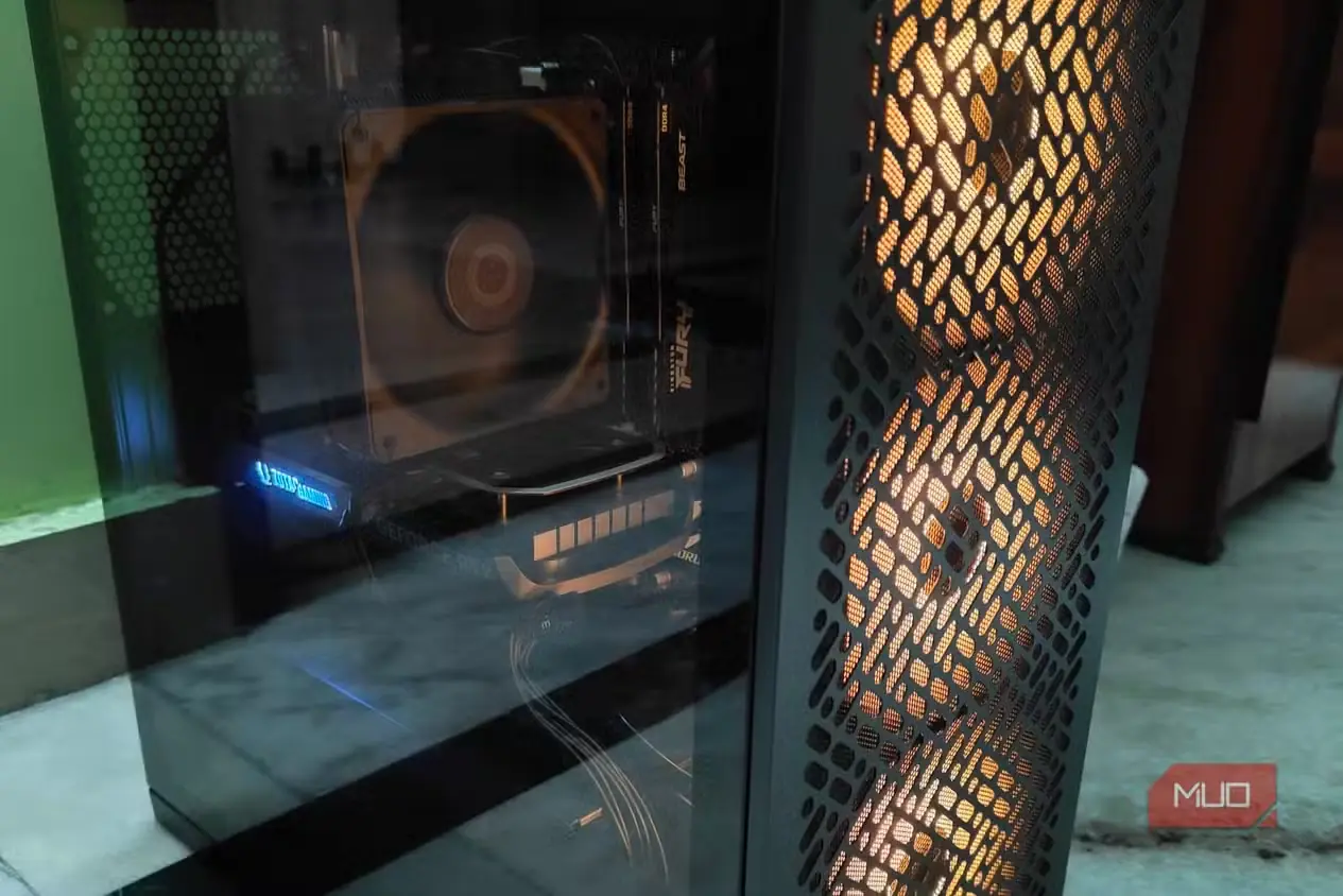 سامانه آزمایشی RTX 4060 برای بررسی بازیها