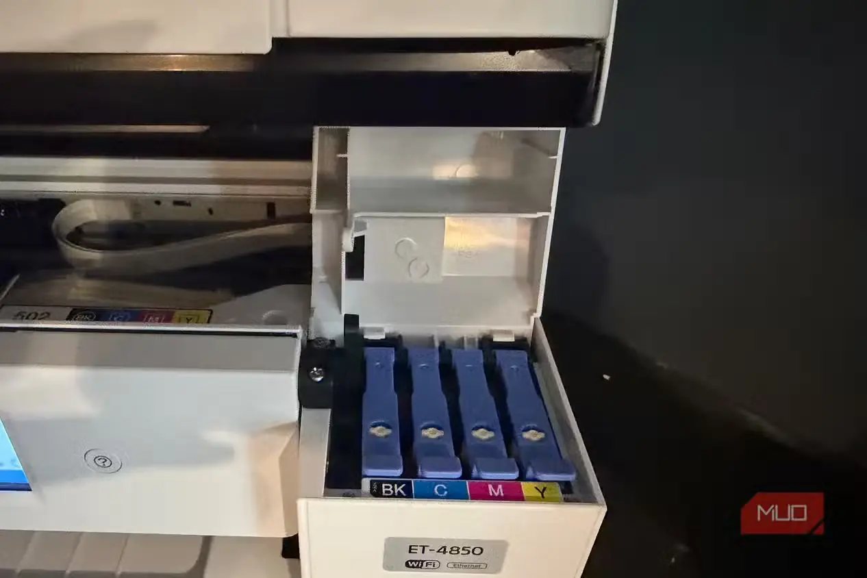 مخزنهای جوهر چاپگر Epson EcoTank