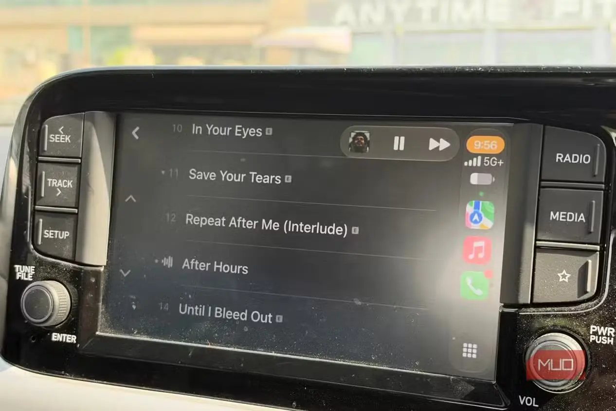 پخشکننده کوچک جدید در Apple CarPlay