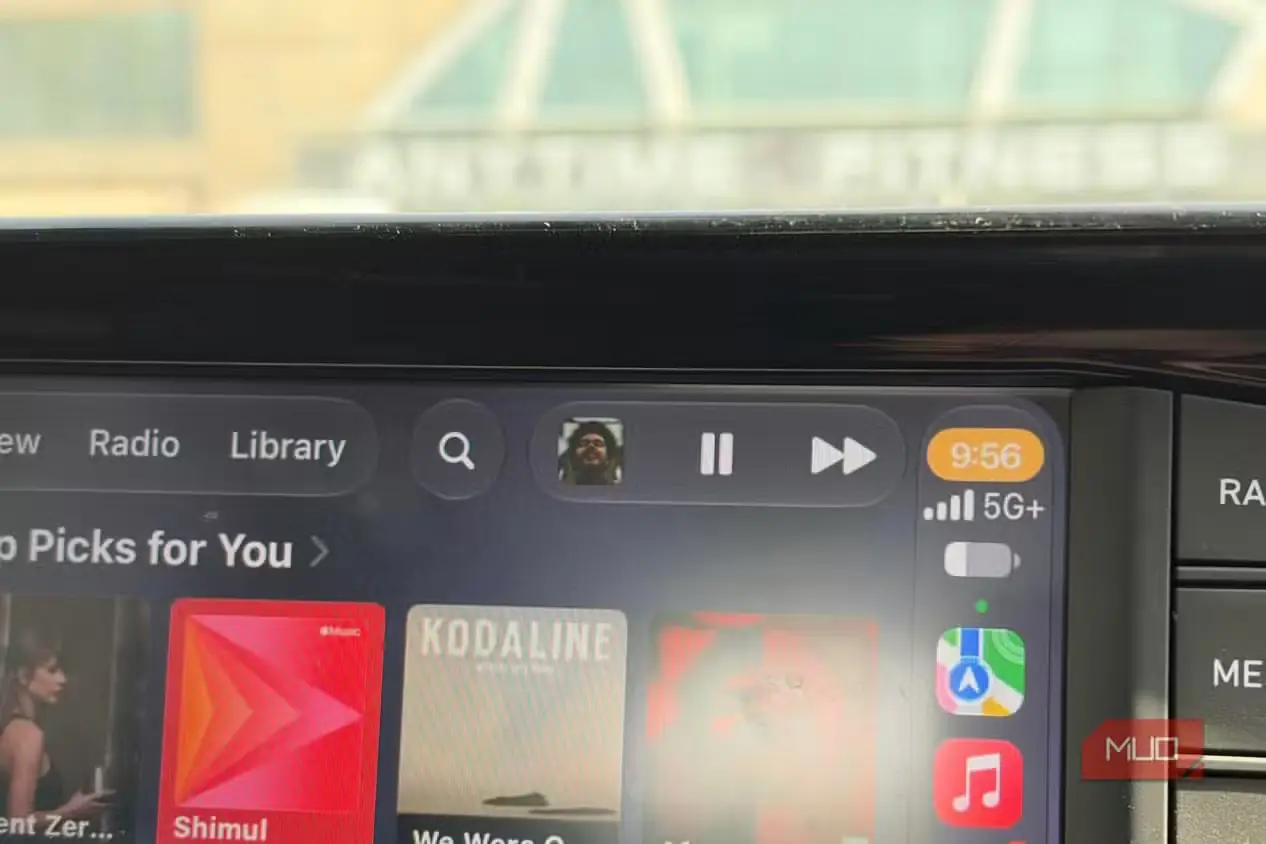پخش After Hours در پخشکننده کوچک جدید CarPlay