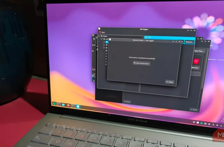 افزوده‌شدن پشتیبان‌گیری آسان به KDE Plasma 6.8 و آزمایش نسخهٔ بتا برای سنجش آمادگی آن