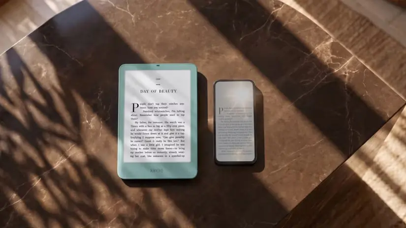 نمای کیندل Paperwhite تازه