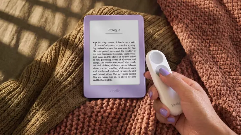 ریموت کوچک Kindle Click