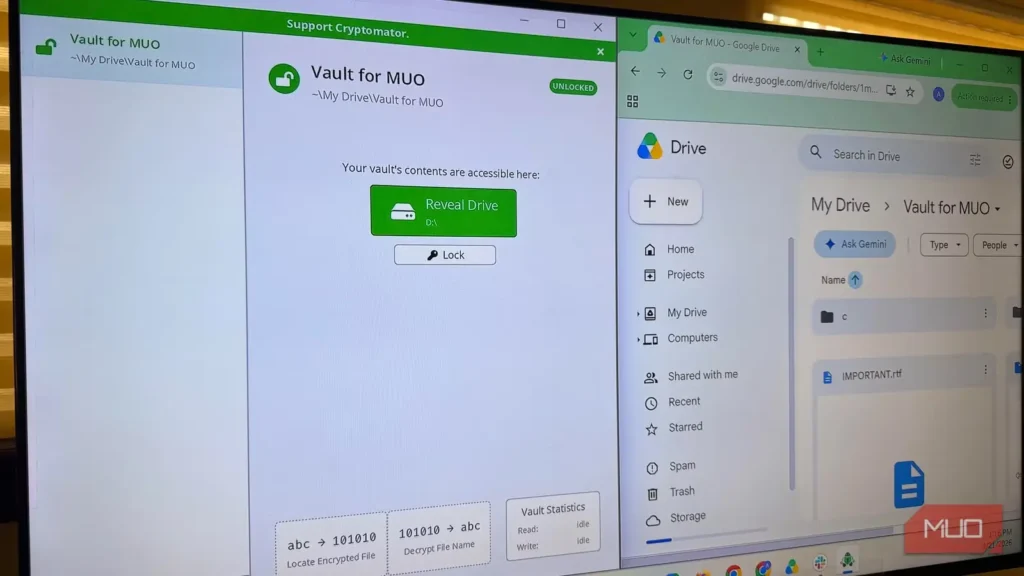 خصوصی‌سازی Google Drive بدون کنار گذاشتن این سرویس
