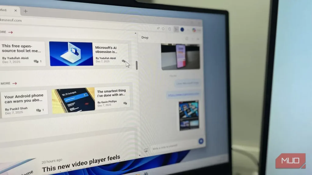 تصویر ترفند مایکروسافت برای کاهش مصرف رم و مهاجرت از Chrome