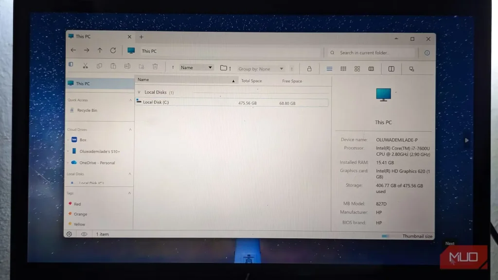 جست‌وجوی جایگزینی برای Windows File Explorer و یافتن گزینه‌ای با ساختاری کاملاً متفاوت