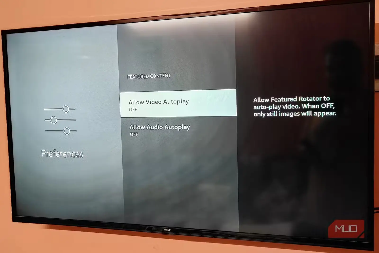 گزینههای پخش خودکار در Fire TV Stick