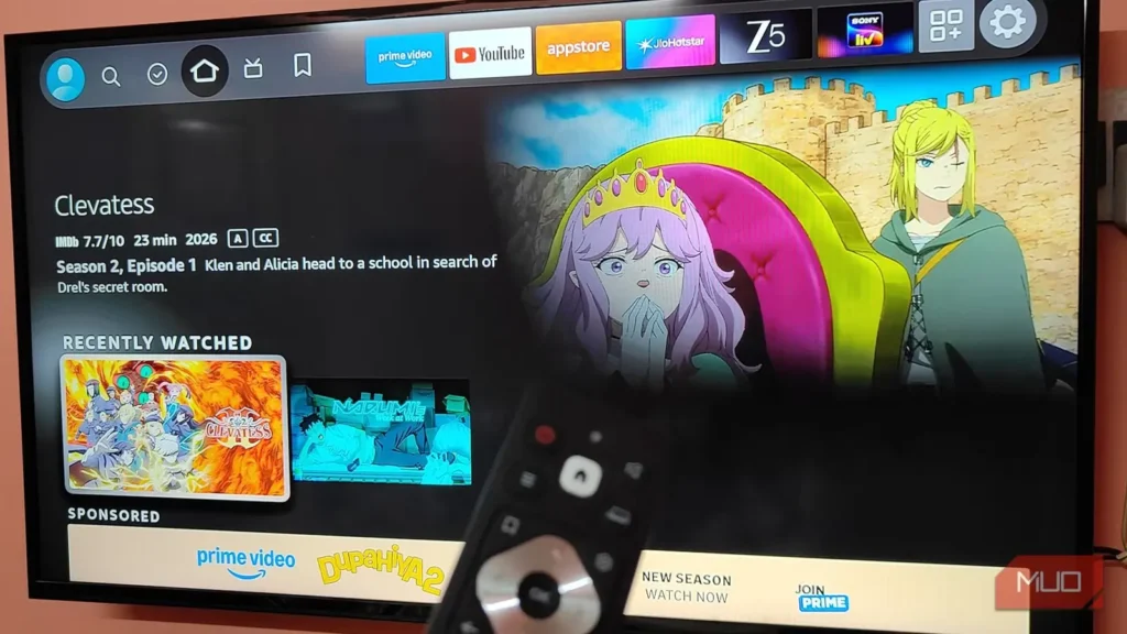 بهبود سرعت Fire TV Stick قدیمی پس از تغییر تنظیمات
