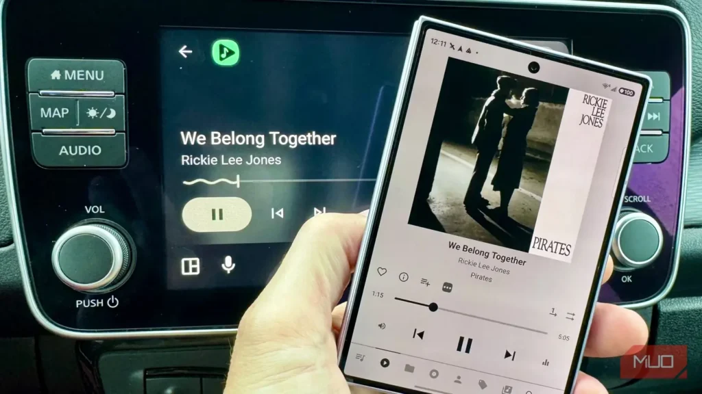 مجموعهٔ قدیمی MP3 من در Android Auto خانه پیدا کرده است