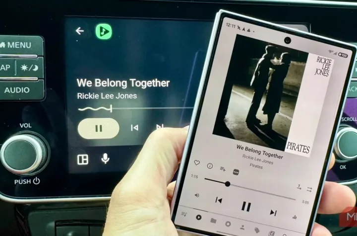 مجموعهٔ قدیمی MP3 من در Android Auto خانه پیدا کرده است