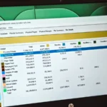 نمای تقریباً پُر RAM در Windows پیش از گشودن ابزار Microsoft