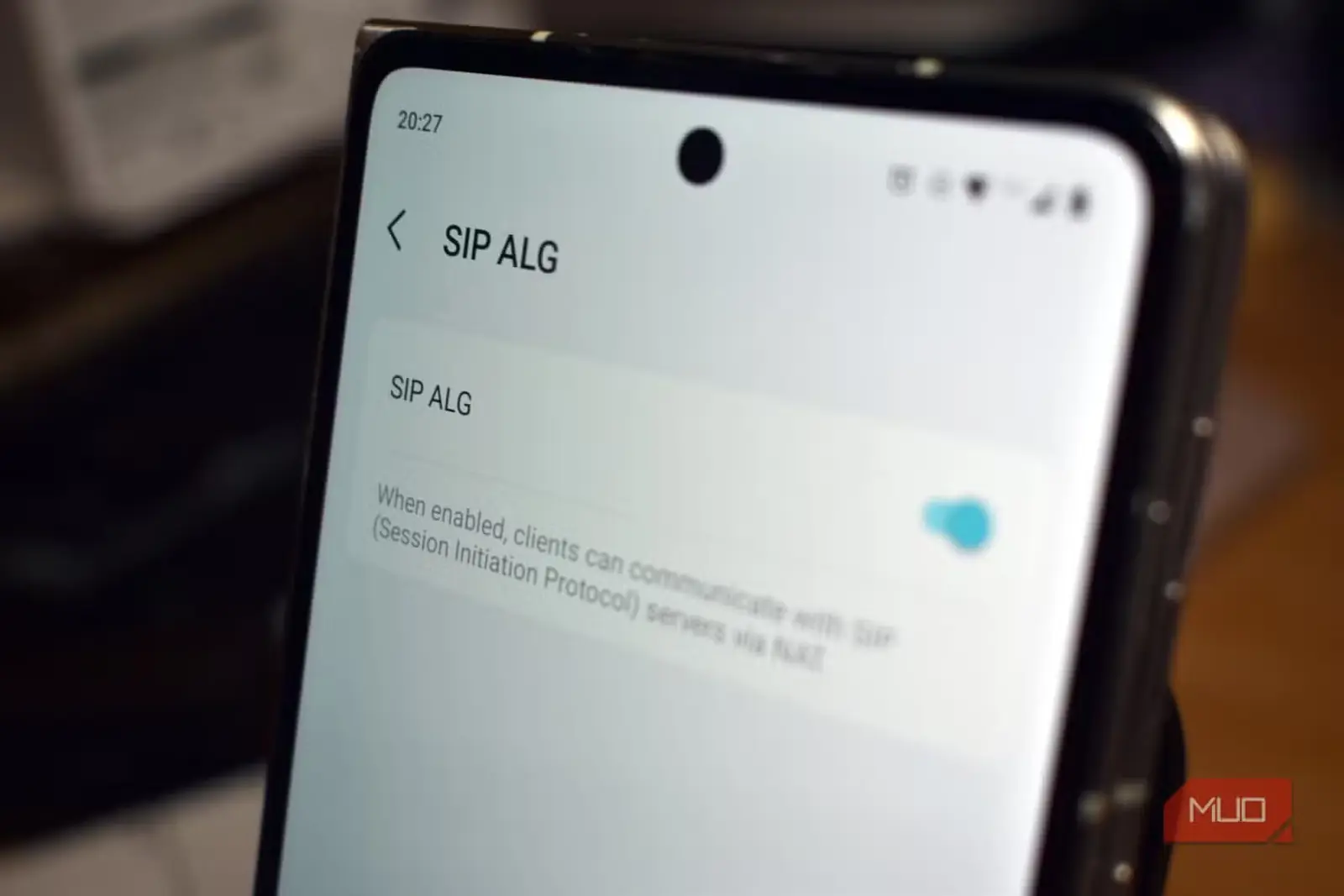 تنظیم SIP ALG در برنامه TP-Link Deco