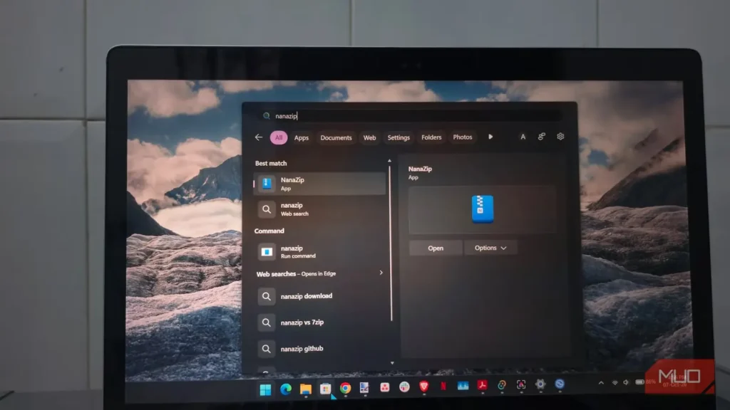 جایگزینی 7-Zip با NanaZip، نسخه‌ای هماهنگ با ظاهر Windows 11