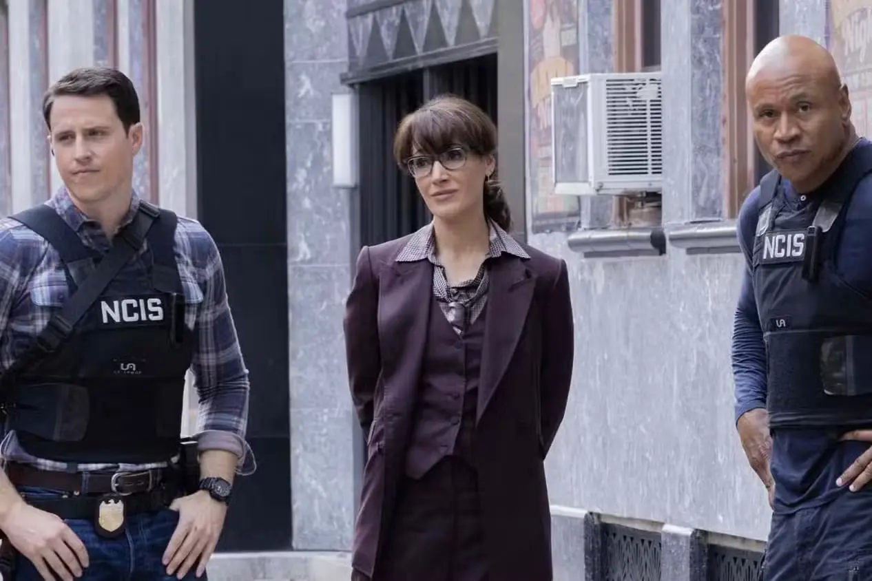 صحنهای از مجموعه NCIS: New York
