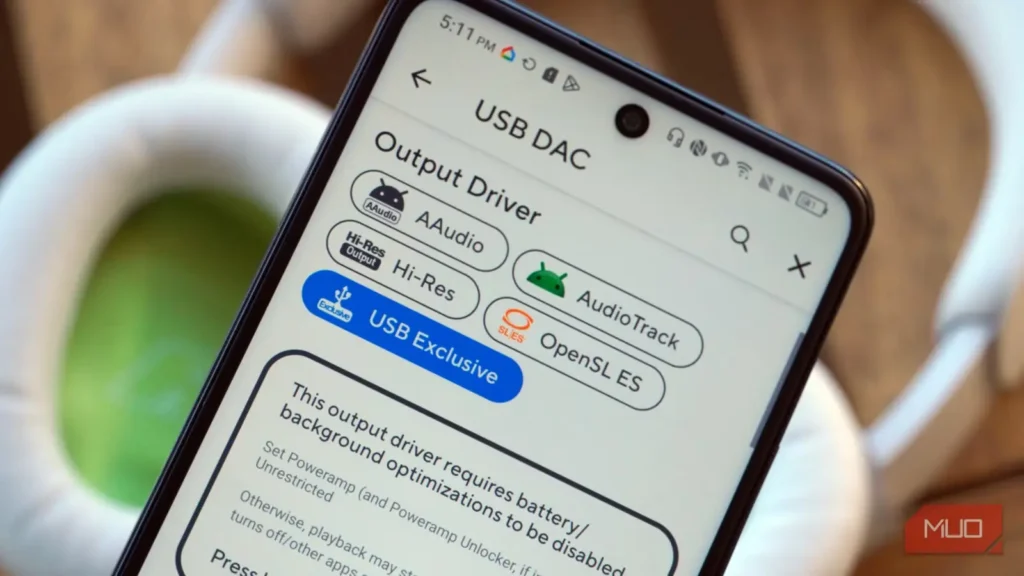 گوشی Android من جک 3.5mm دارد، اما تا وقتی صدای USB-C هست هرگز از آن استفاده نمی‌کنم
