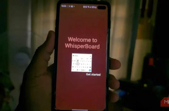 جایگزینی تایپ صوتی Google با بازشناسی گفتار آفلاین